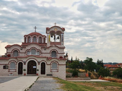 Gratis lagerfoto af græsk kirke, kirkebygning, ortodoks