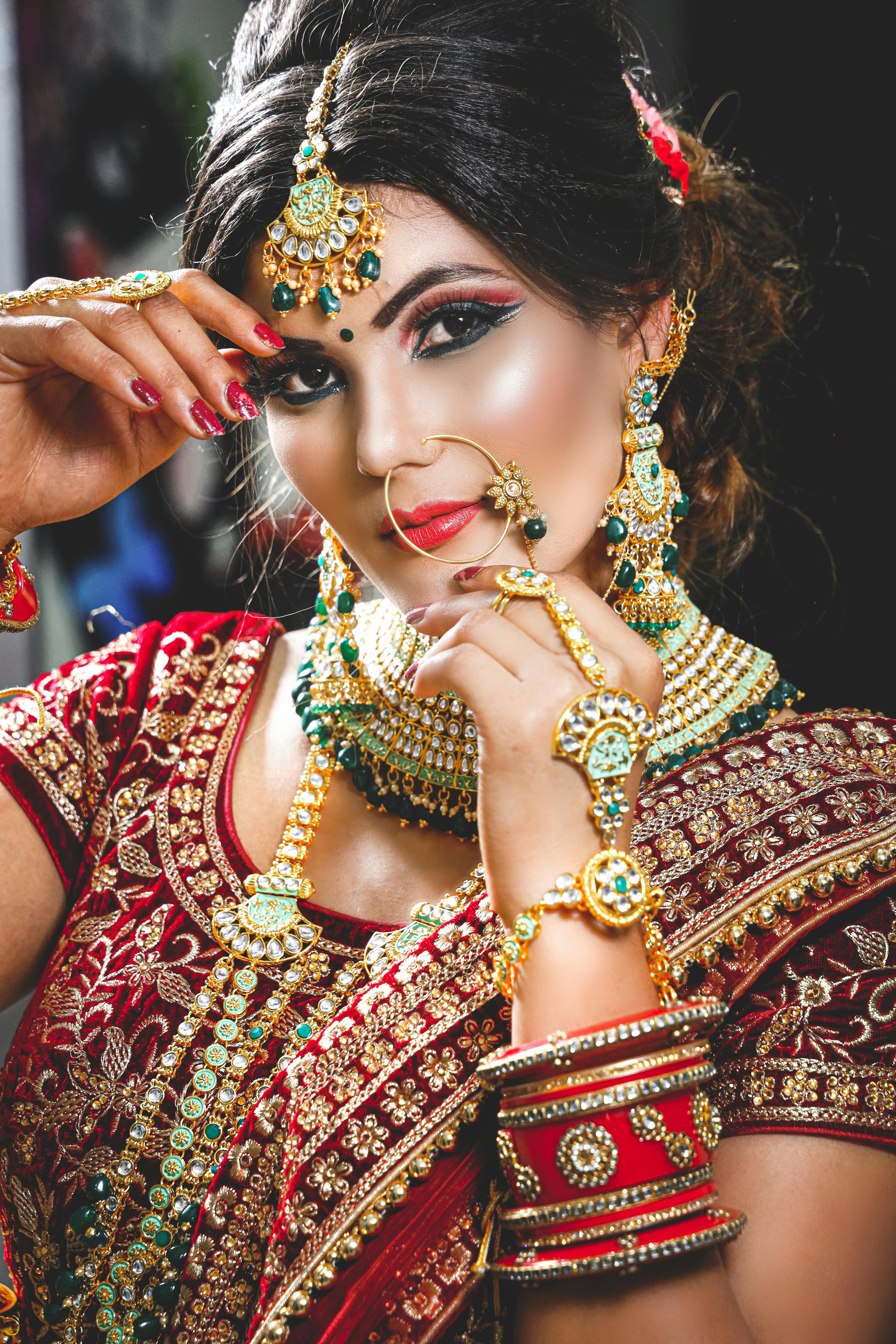 Indian Bridal Makeup Photos, Download