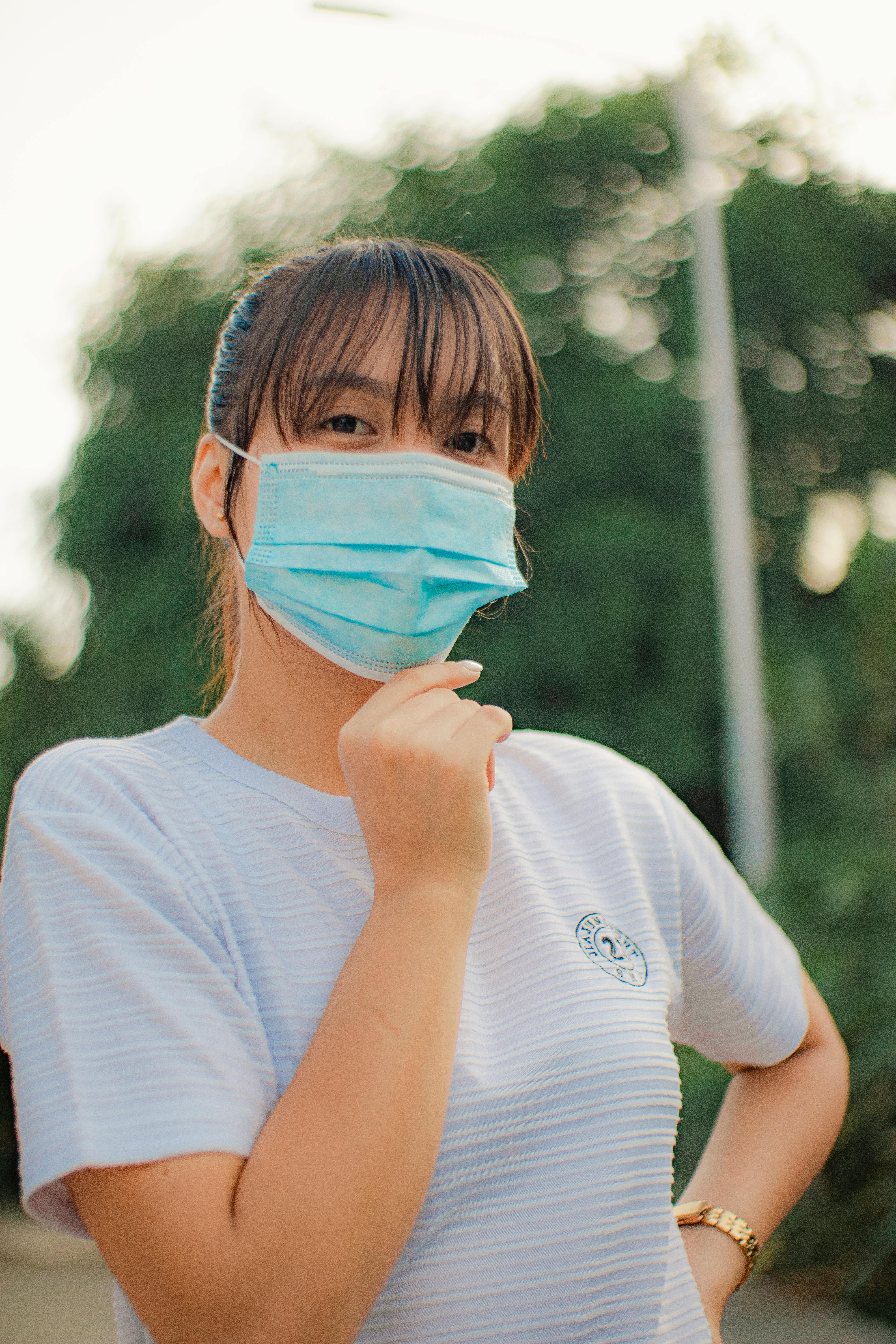 Man Wearing Face Mask · Free Stock Photo