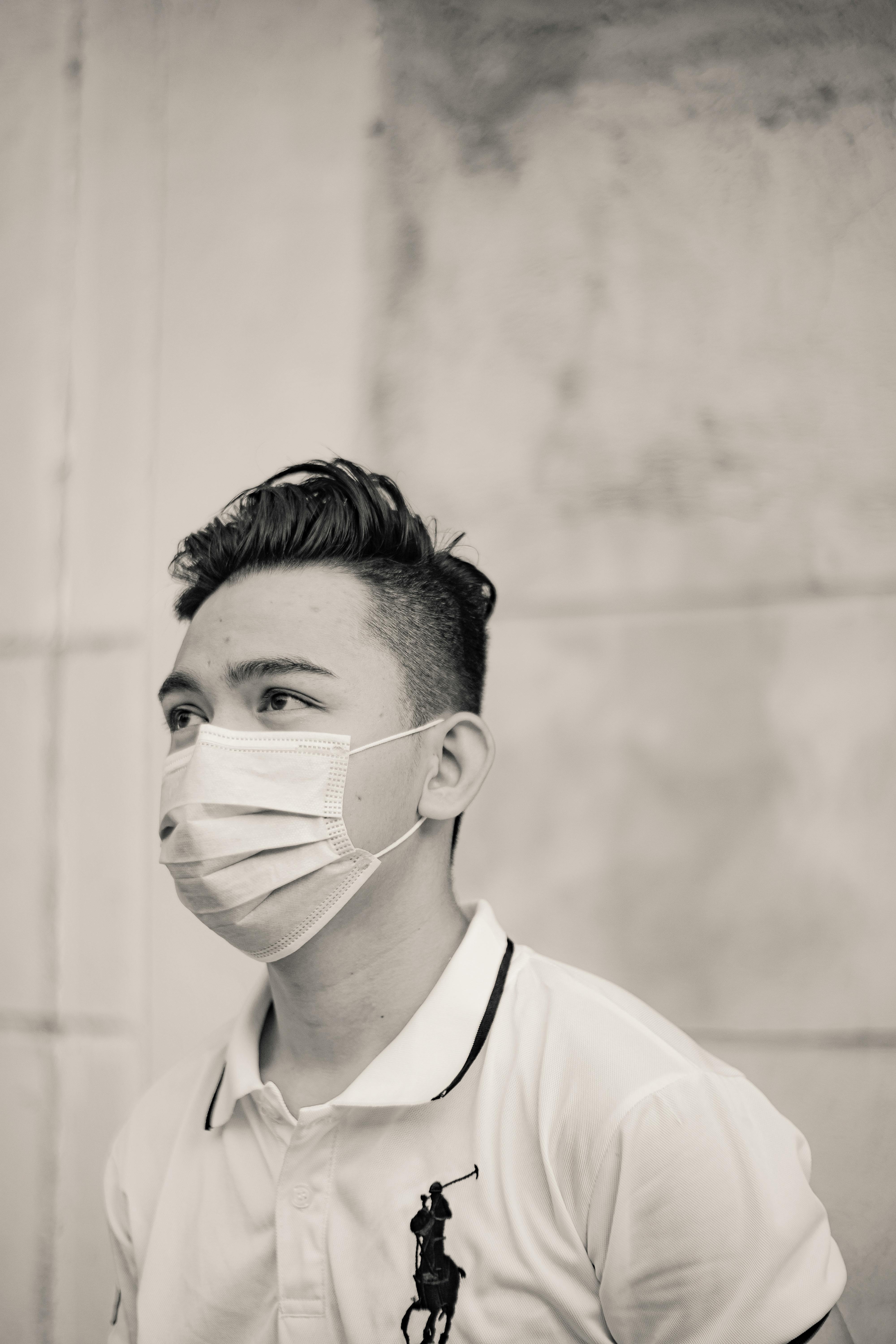 Man Wearing Face Mask · Free Stock Photo