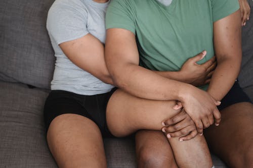 Fotos de stock gratuitas de cerca, juntos, pareja homosexual