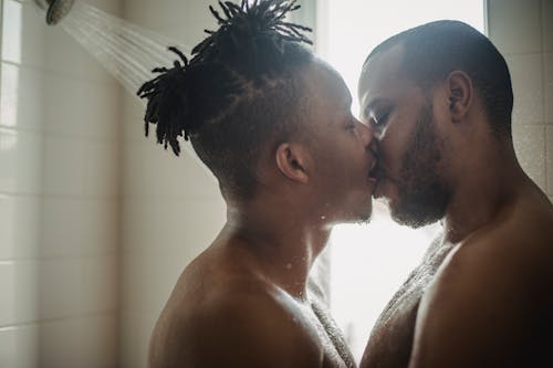 ฟรี คลังภาพถ่ายฟรี ของ LGBT, LGBTQ, การจูบ คลังภาพถ่าย