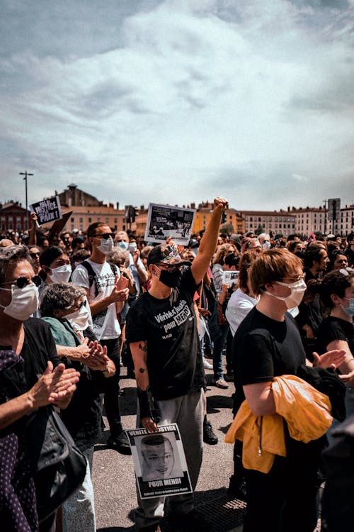 Demonstration During the Pandemic