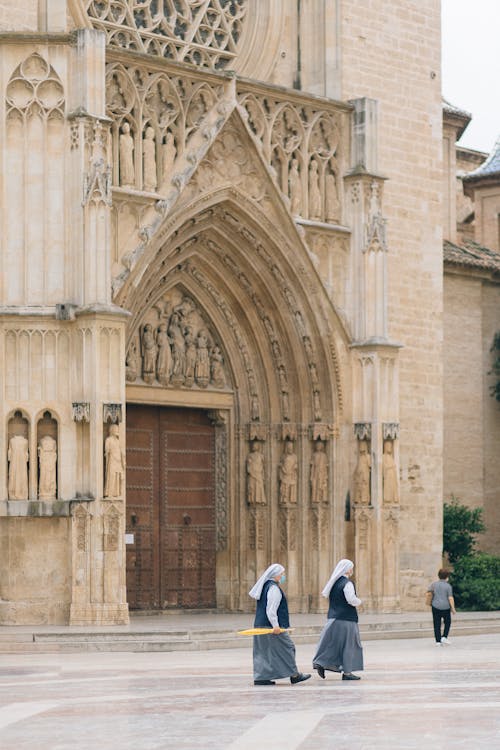 Foto d'estoc gratuïta de arquitectura gòtica, catedral, edifici