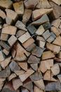 Brown and Gray Wood Logs