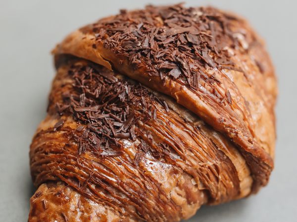 Brioche al cioccolato