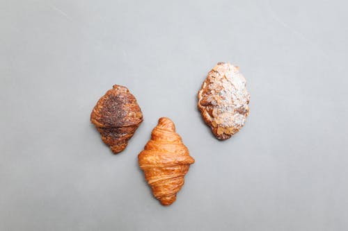 Kostnadsfri bild av bakad, bröd, croissant