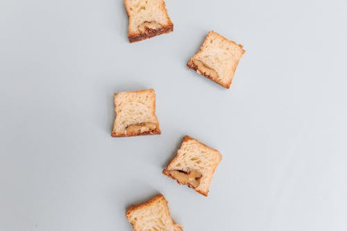 düz yüzey, ekmekler, fırında pişmiş içeren Ücretsiz stok fotoğraf