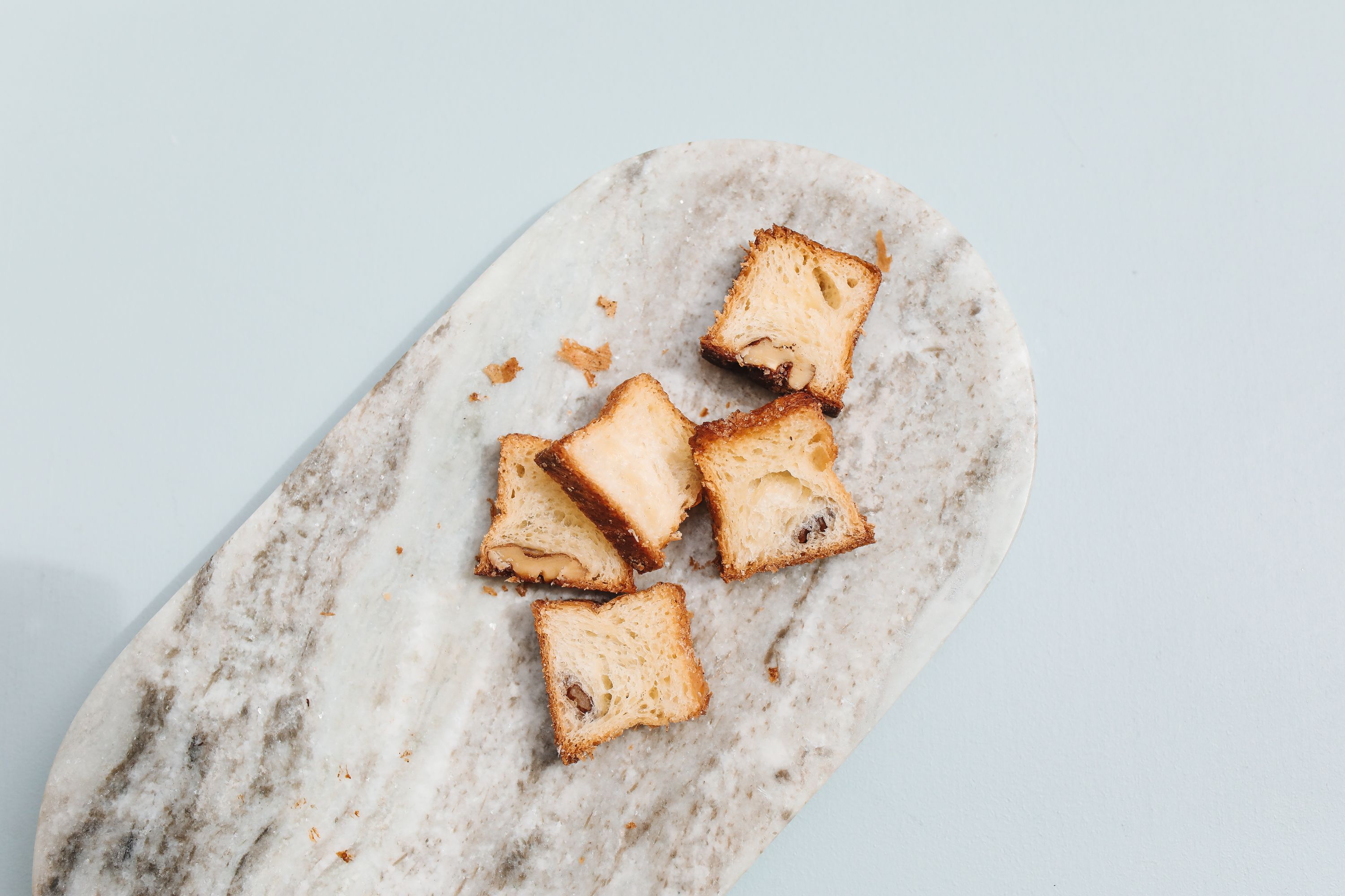 Brown-Butter Cornbread with a Honey Butter