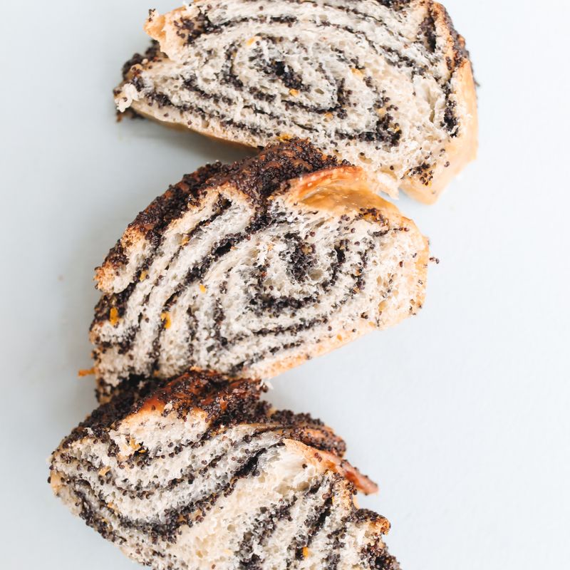 Ricotta Lemon Poppy Seed Muffins