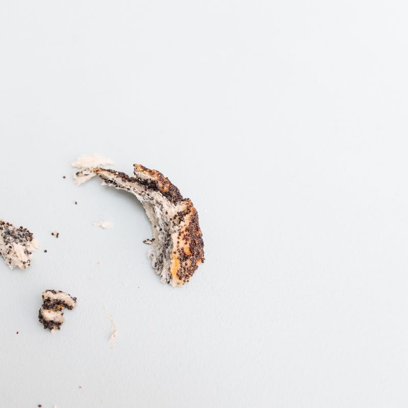 Everyday Sourdough Discard Roasted Onion and Poppy Seed Flatbread