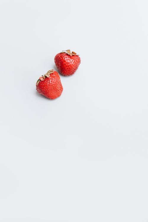Gratis lagerfoto af frugt, jordbær, lodret skud Lagerfoto