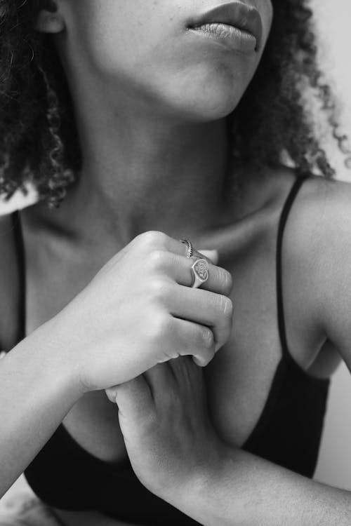 Close-up of a Woman's Hand