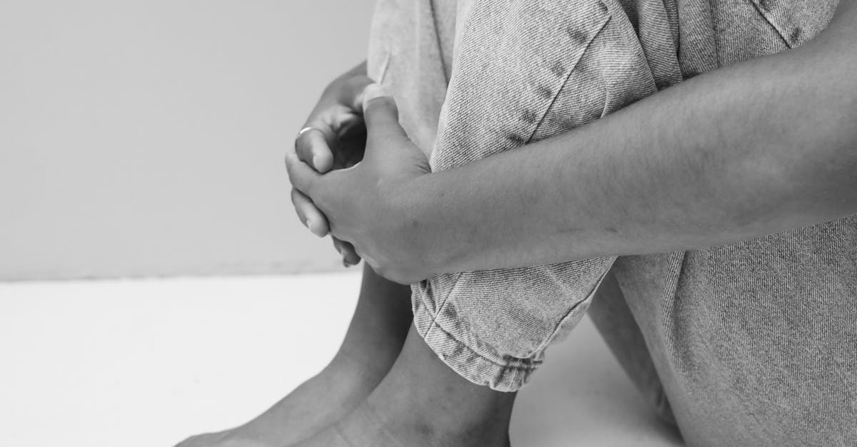 How to cut your jeans at the knee