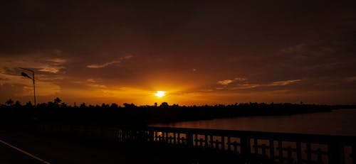 Безкоштовне стокове фото на тему «kerala, гарний захід сонця, красиве небо»