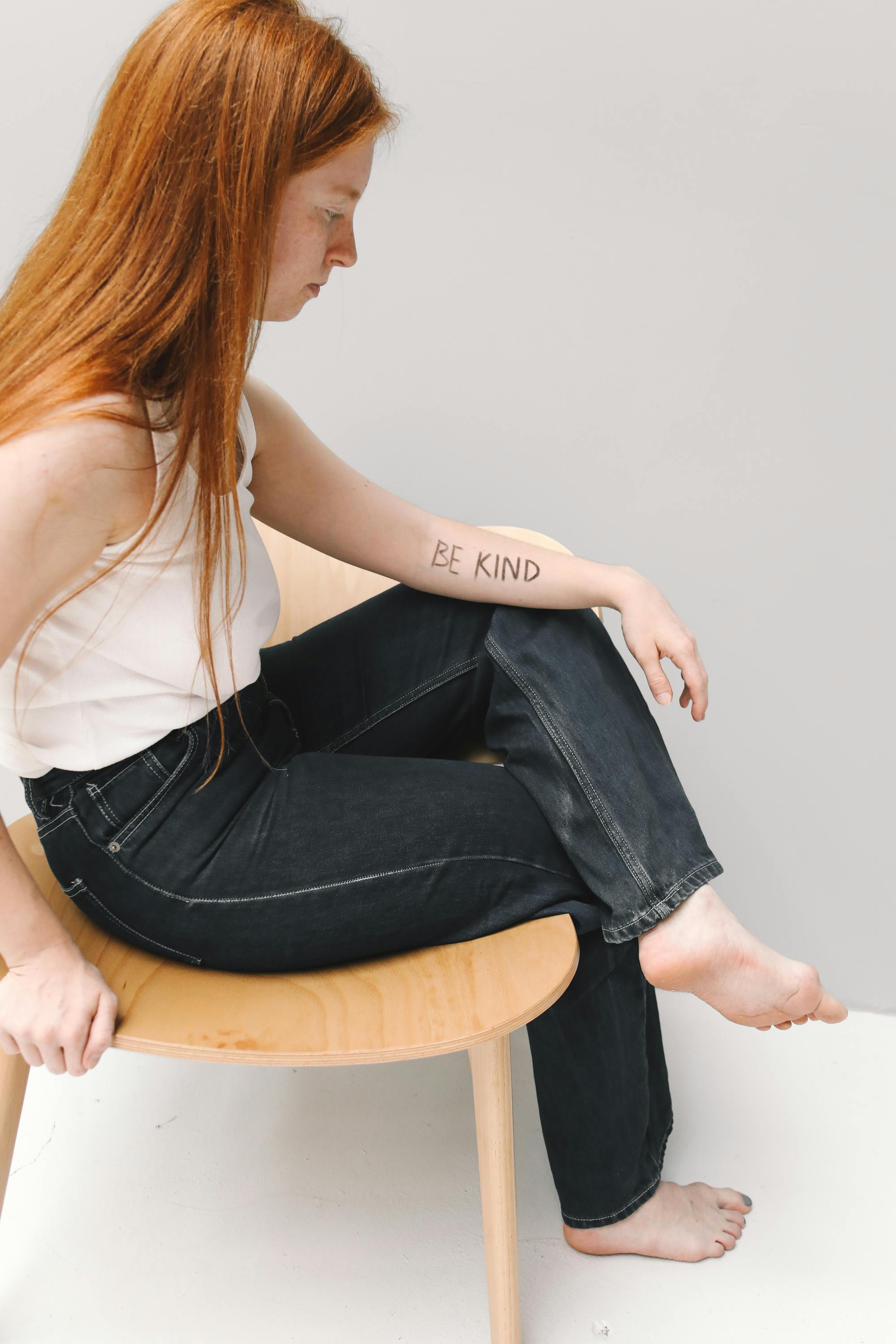 Girl in tank top Stock Photo by ©peshkova 109798660