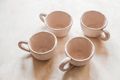 Blush clay mug colourway, photo by Diana Light on Pexels
