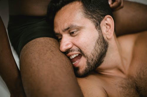 Kostenlos Kostenloses Stock Foto zu gesicht, homosexuell, intimität Stock-Foto
