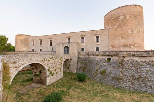 Fotos de stock gratuitas de casa di pietra, castello, cilindrico