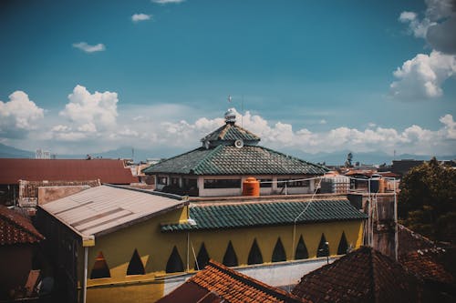 Бесплатное стоковое фото с здание, индонезийский, исламская архитектура