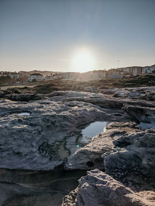 Základová fotografie zdarma na téma bondi beach, kámen, kamenný bazén