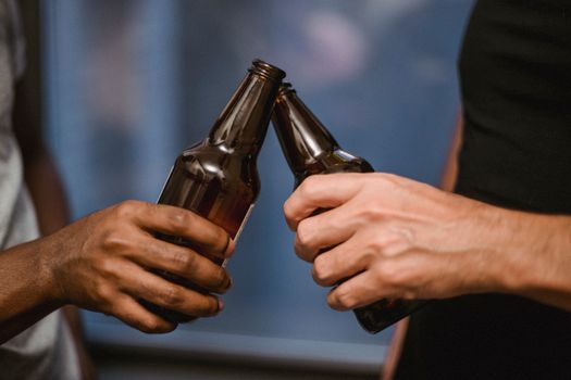 beer bottles