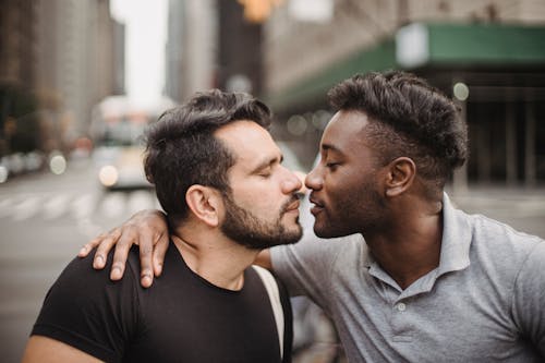 Ingyenes stockfotó csók, édes, fekete ember témában
