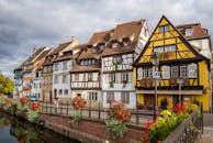 White and Brown Concrete Houses