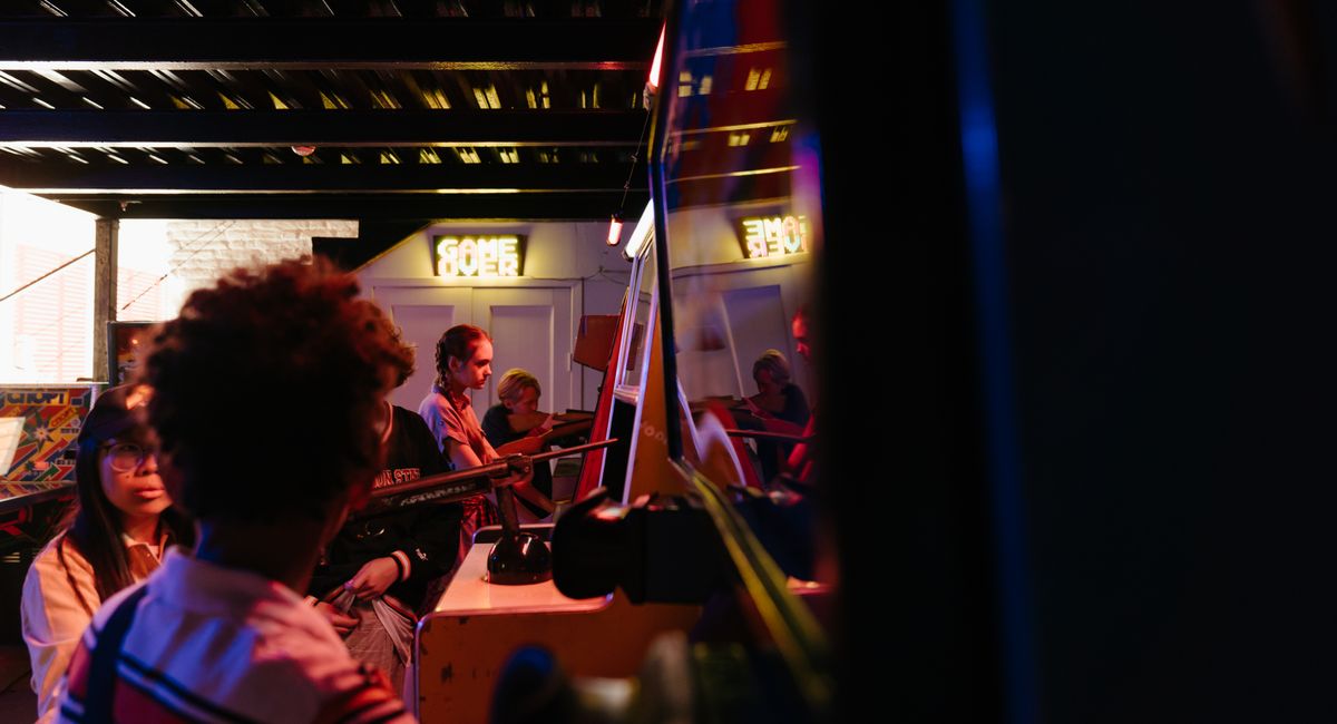 Illustration, jeux de fléchettes de bar