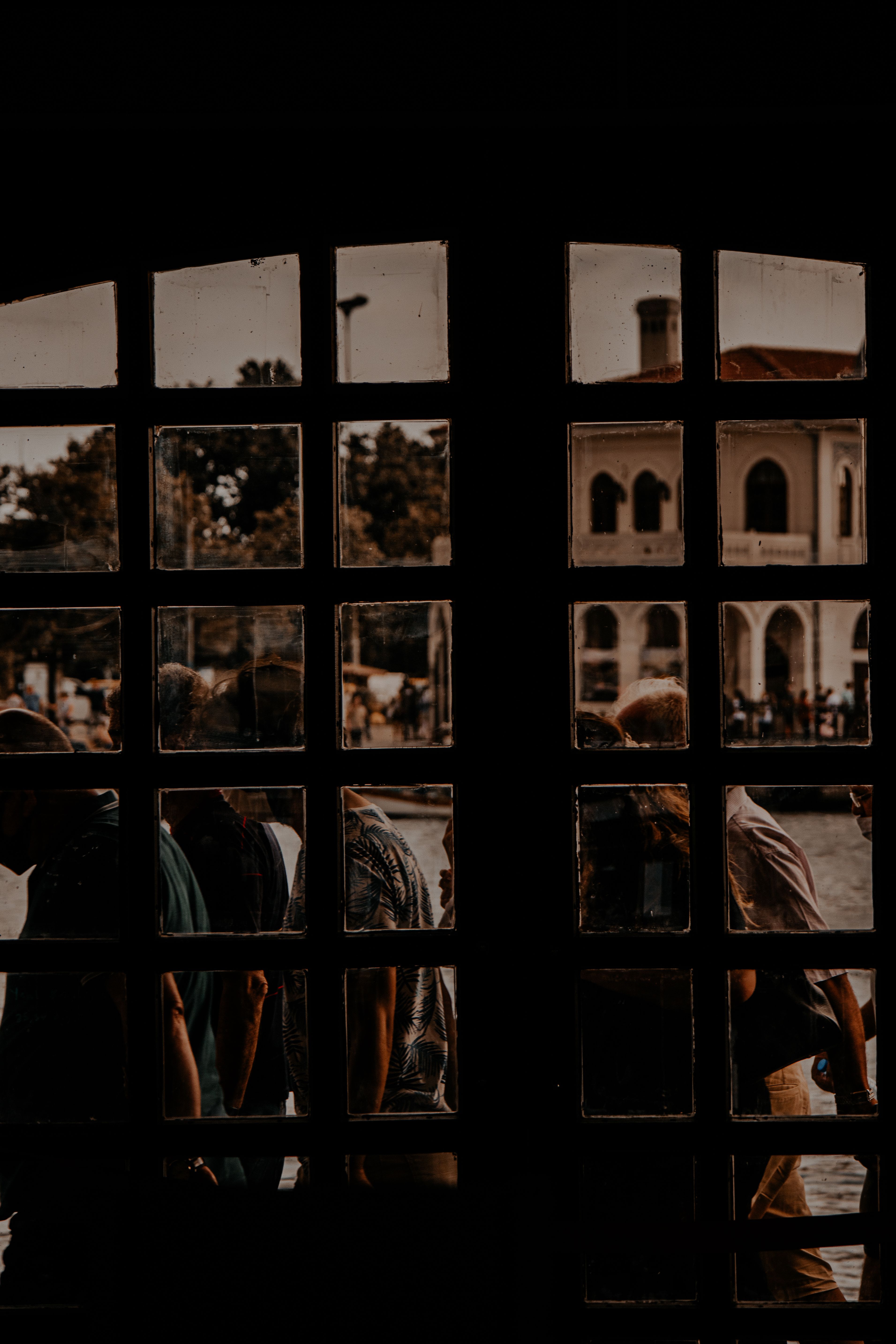Black Wooden Window Frame · Free Stock Photo
