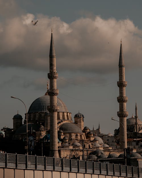 Ilmainen kuvapankkikuva tunnisteilla camii, Istanbul, julkisivu