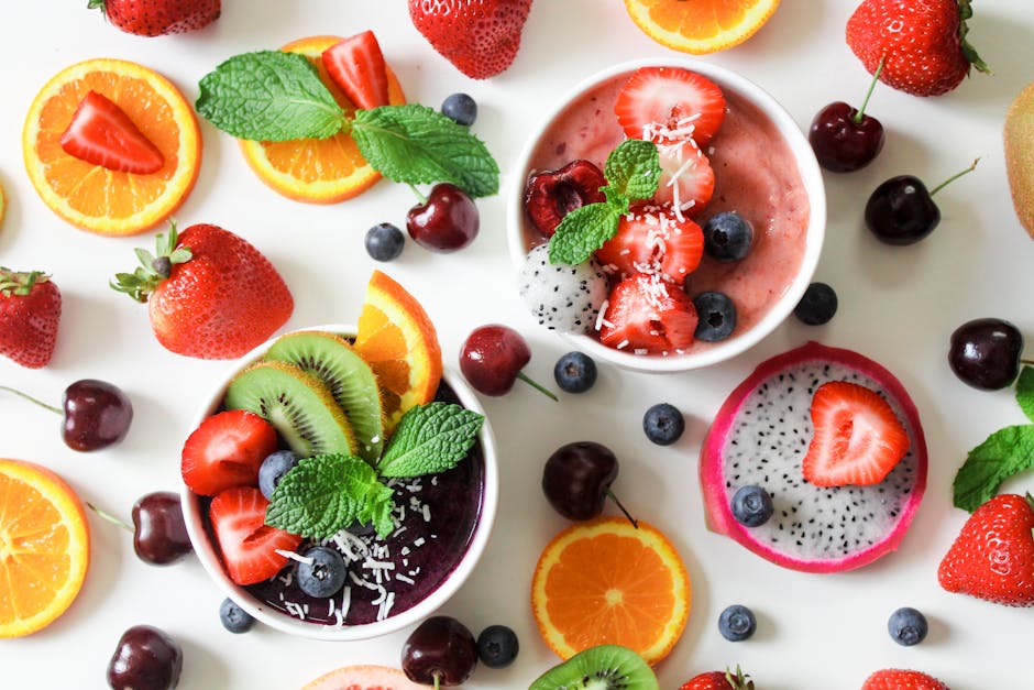 Delicious Smoothie Bowl Creations