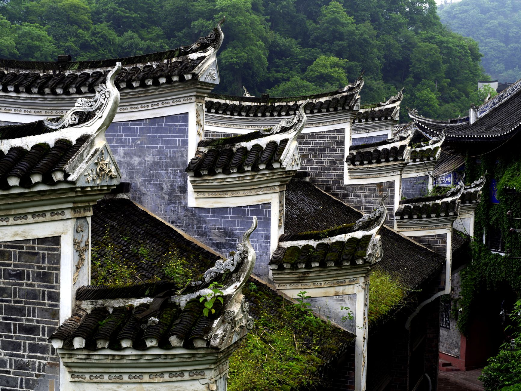 Popular sights in Fenghuang County Landmarks in Fenghuang County