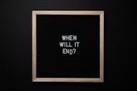 Blackboard with title from social justice warriors fighting for justice