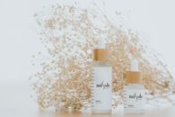 White and Brown Plastic Bottles