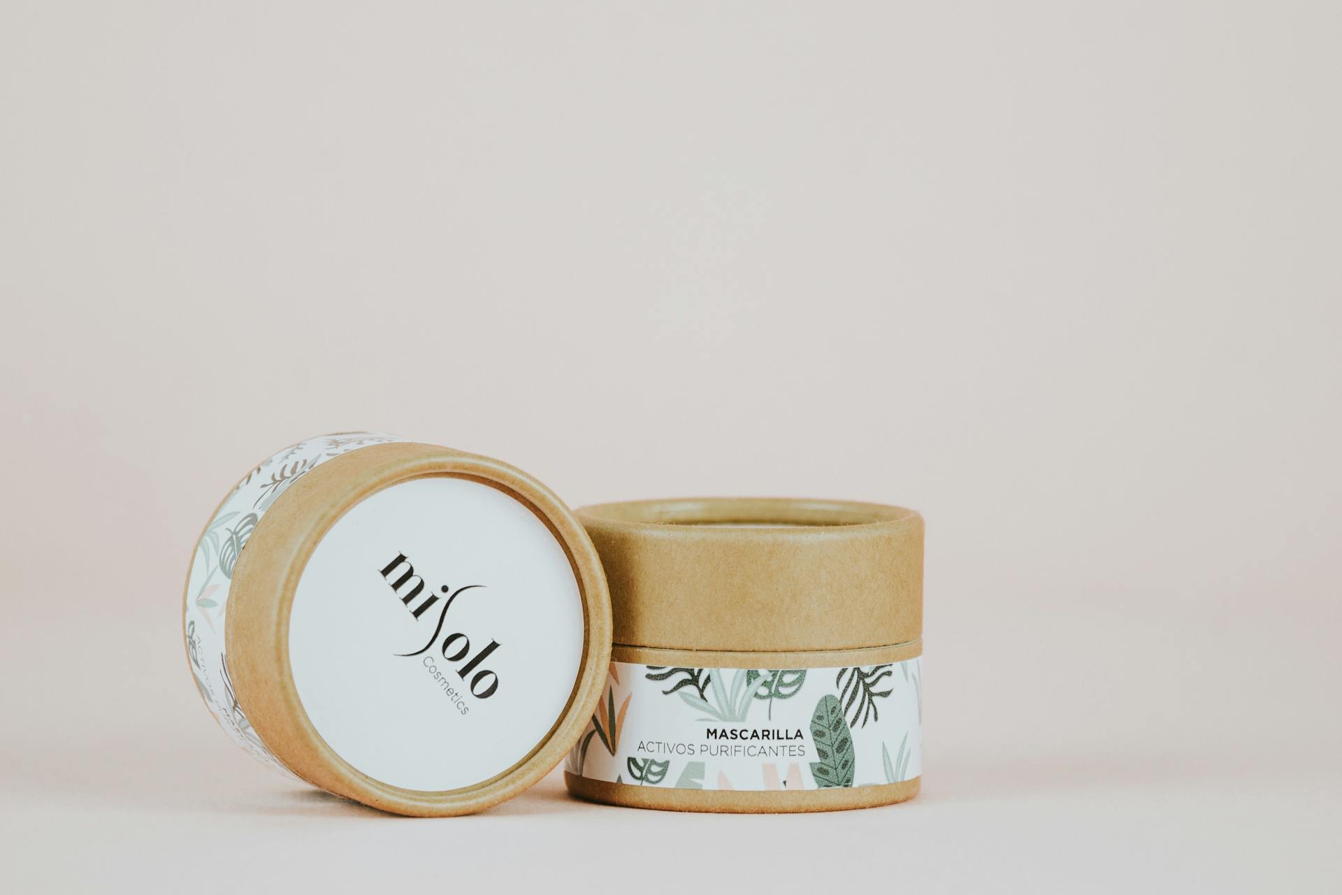 Close-Up Shot of Skin Care Products