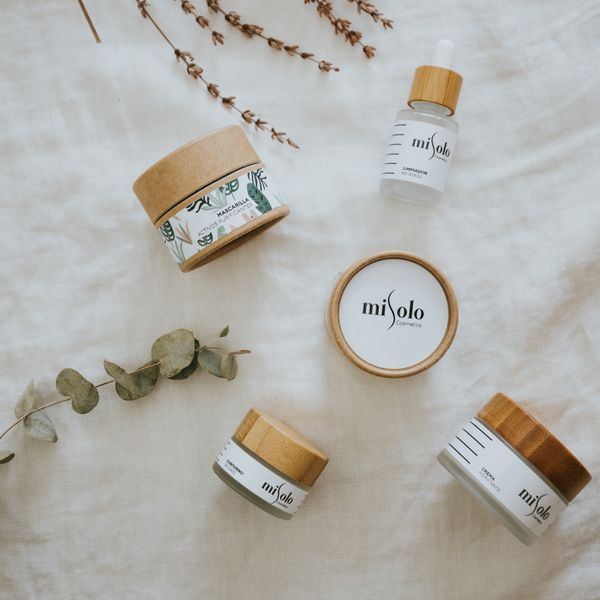 Produtos orgânicos para skincare