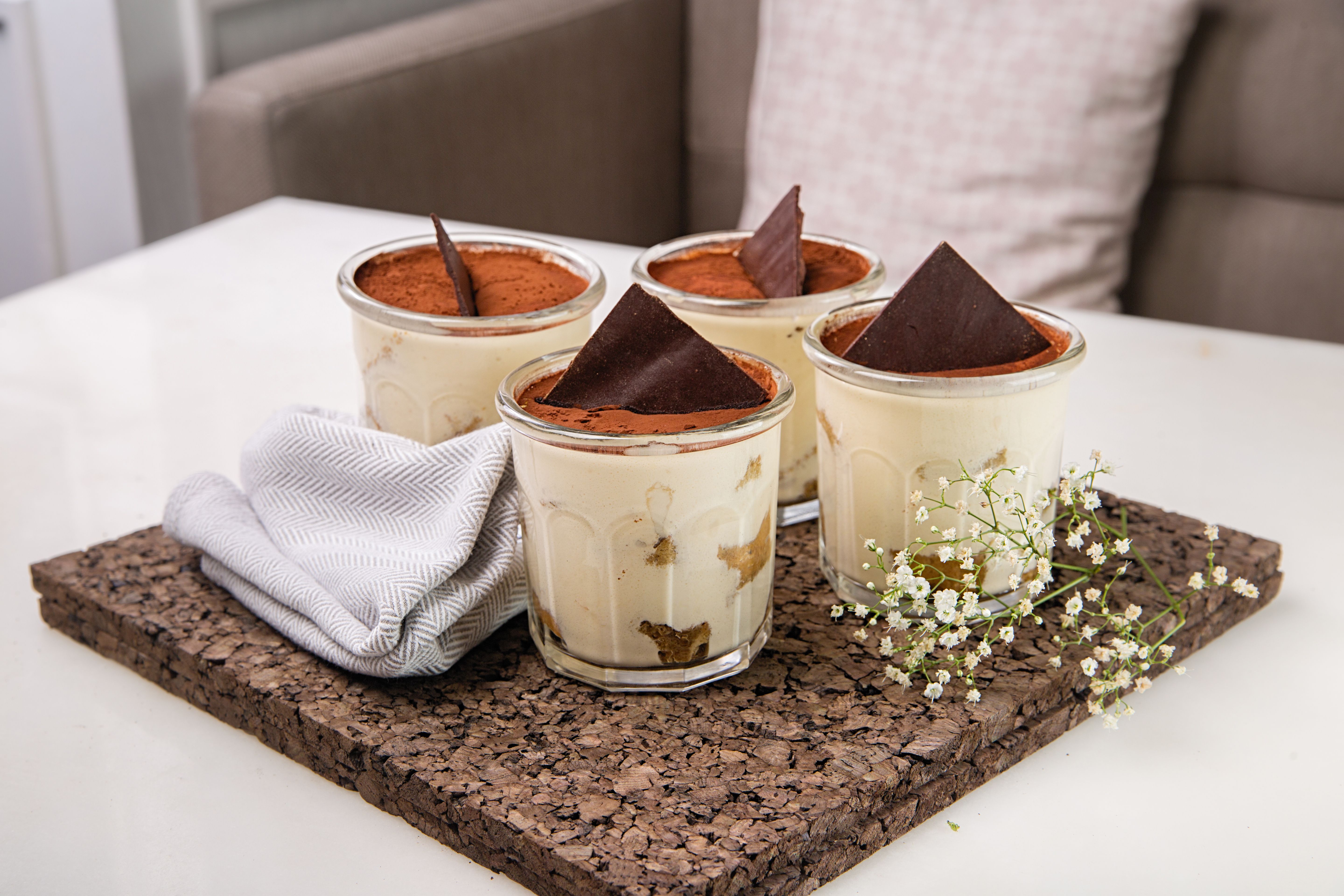 Brown-Butter Tiramisu with Toasted Almonds