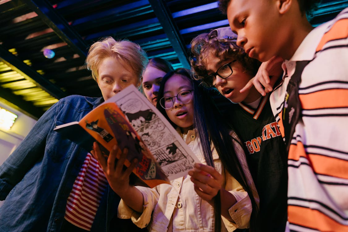 Summer Reading: Mini Comic-Con (O'Neill)