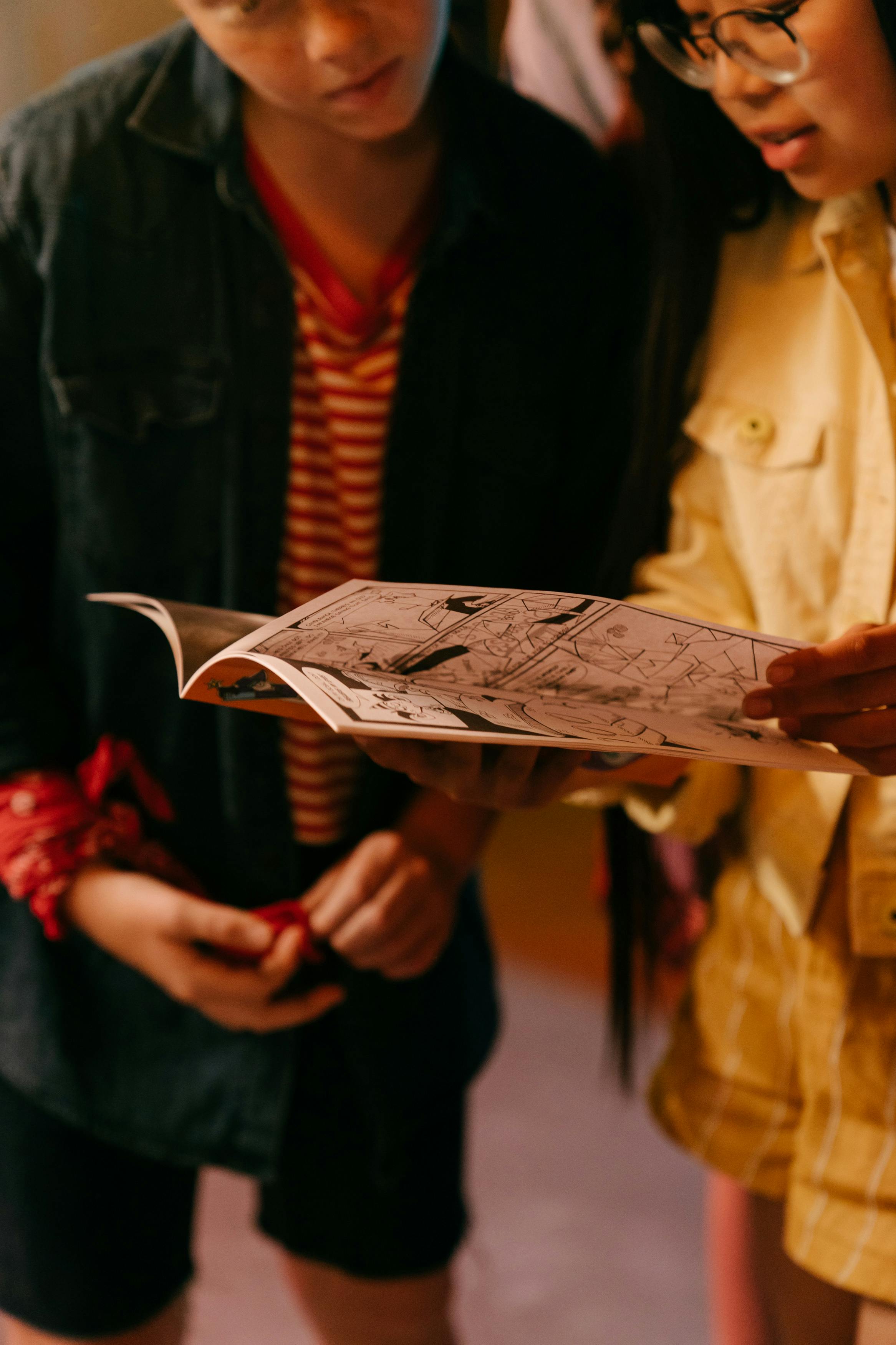 person holding white printer paper