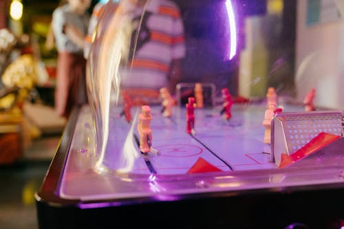 Free People Standing on Stage during Night Time Stock Photo