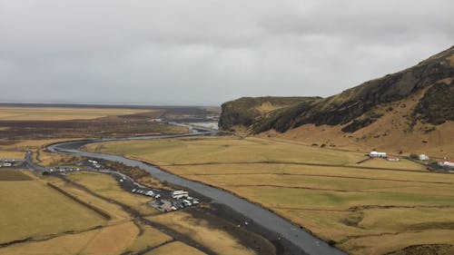 Free stock photo of beautiful landscape, clouds sky, iceland