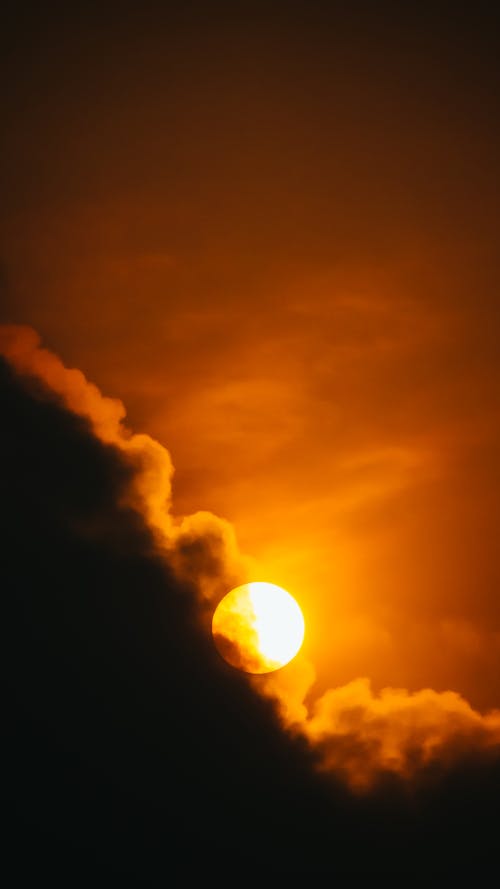 Kostnadsfri bild av gryning, gyllene timmen, moln