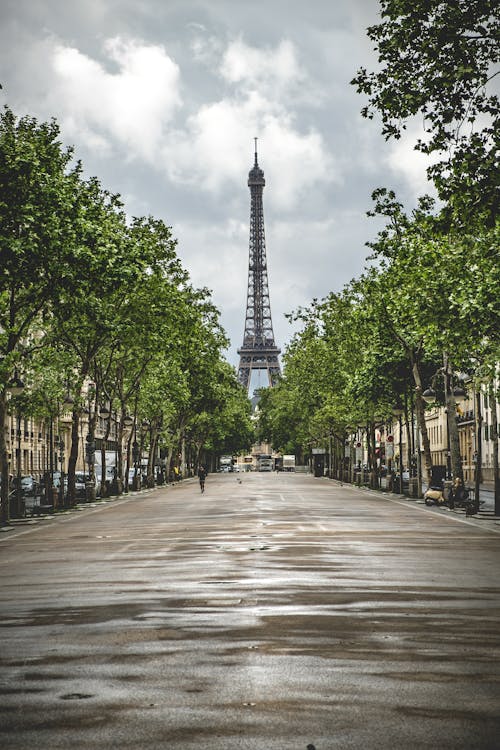 คลังภาพถ่ายฟรี ของ จุดสังเกต, ถนน, ปารีส