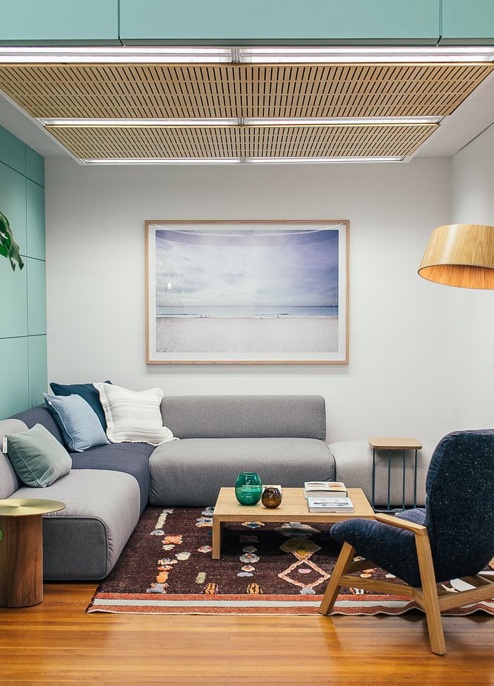 Sala Bem-estar, ambiente principal