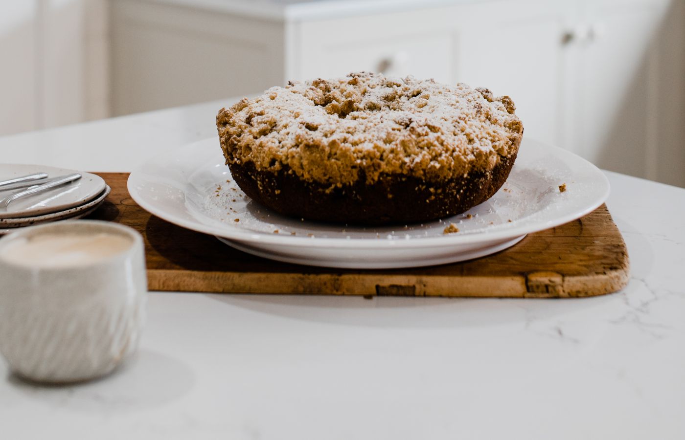 Representative photograph for Apple Crumble
