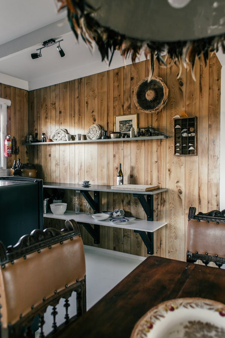 Interior Of Kitchen At Home