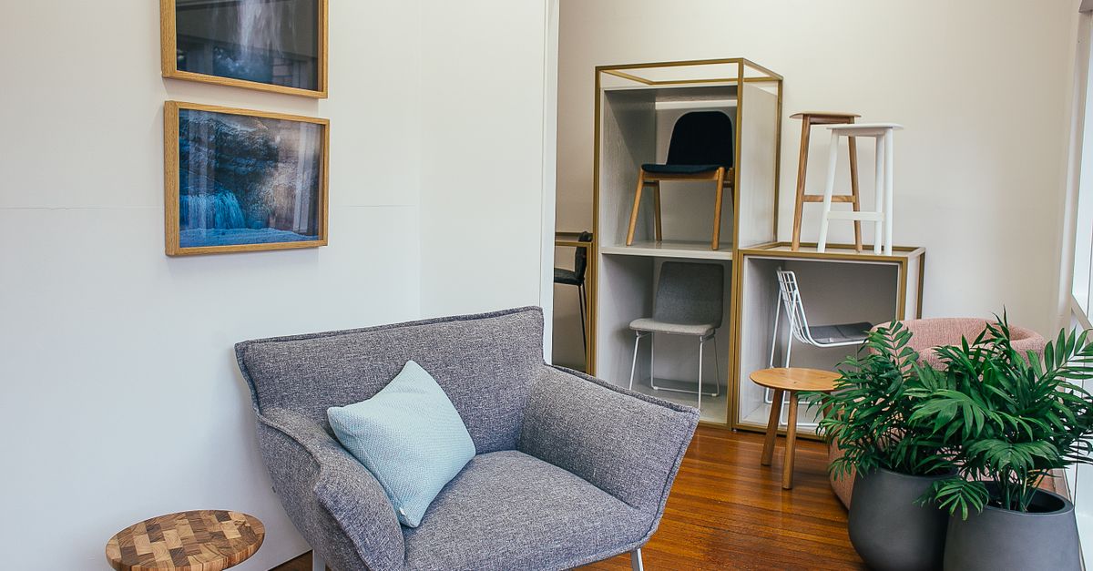 Light living room with modern furniture · Free Stock Photo