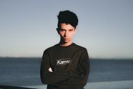 Portrait of a Young Man with Black Hair 