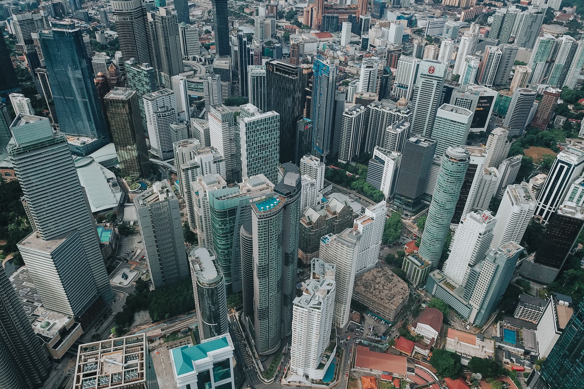 Kuala Lumpur skyline at dusk, symbolizing economic growth and foreign investment in Malaysia.